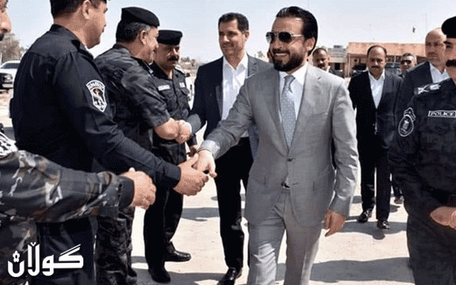 حەلبوسی حزبێک دادەمەزرێنێت 