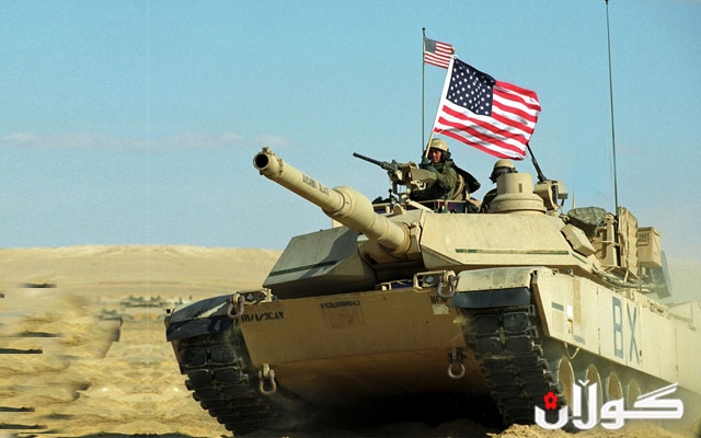  ئەمریکا هێزێکی تایبەت رەوانەی سوریا دەکات 