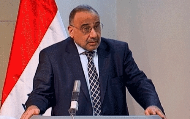 عادل عەبدولمەهدی: ئامادەم سەردانی هەولێر بکەم 