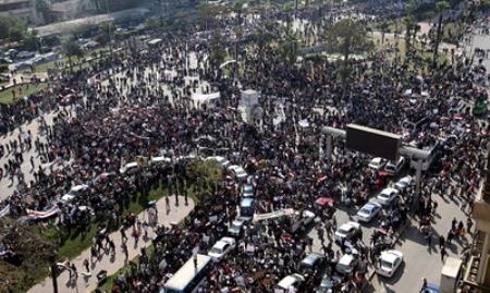 میسر .. خۆپیشانده‌ران 24 كاتژمێر مۆڵه‌ت به‌ محه‌مه‌د مورسی ده‌ده‌ن