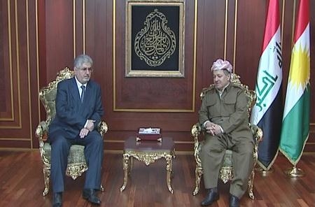 سه‌رۆكى هه‌رێمی كوردستان پێشوازى له‌ ئه‌میندارى گشتى یه‌كگرتووى ئیسلامیى ده‌كات