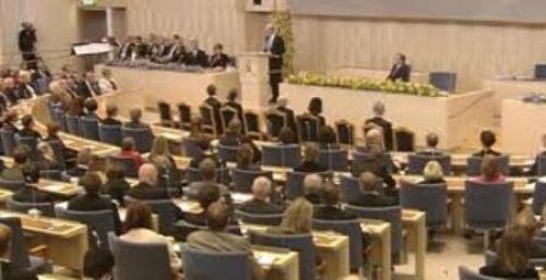 سێ هێزى سیاسى له‌ په‌رله‌مانى سوید داوا ده‌كه‌ن جینۆسایدى كورد بناسێنرێت