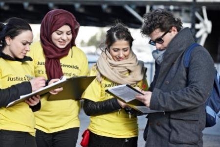 هه‌ڵمه‌تی كۆكردنه‌وه‌ی ئیمزا بۆ به‌فه‌رمی ناساندنی جینۆسایدی كورد، له‌لایه‌ن حكوومه‌تی به‌ریتانیاوه‌ به‌رده‌وامه‌ 