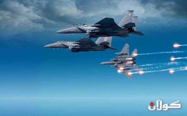 له عێراق هاوپەیمانان تیرۆریستانی داعشیان بۆردومان کرد