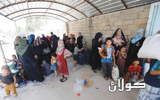 فەلوجە.. ٥٠٠ خێزانی ئاوارە گەڕانەوە ناوچەکانیان 