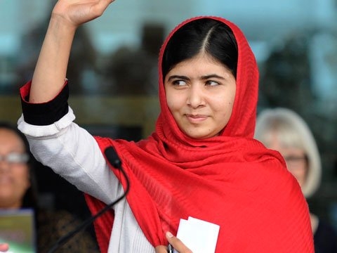 مه‌لالا یوسفزای زۆر دڵخۆشم له‌ كوردستانم جێگای خۆشحاڵیه‌ هه‌نگاوی باش نراوه‌ 