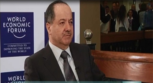 سەرۆك بارزانی: لەسەر دەستی پێشمەرگە داعش تێك دەشكێندرێت.. ئەمەریكا گەرەنتیی داوە چەك بگاتە ‌پێشمەرگە