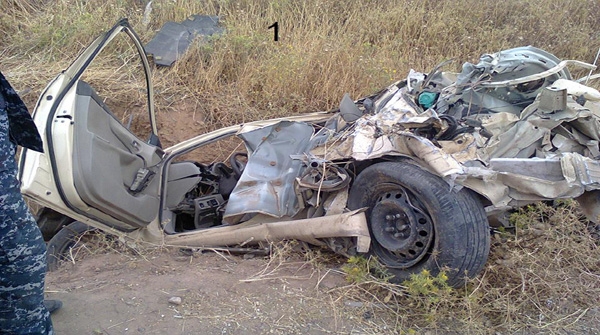 لە رووداوێكی هاتووچۆدا لە دهۆك دوو منداڵ گیانیان لەدەستدا 