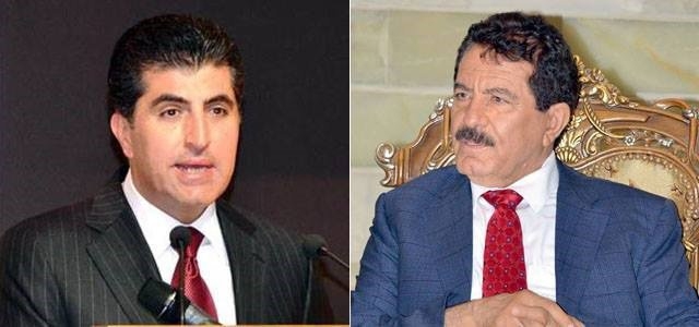كۆسرەت رەسووڵ و نێچیرڤان بارزانی له‌ هه‌وڵی هێوركردنەوەی گرژیی حیزبی دیموكرات و په‌كه‌كه‌دان