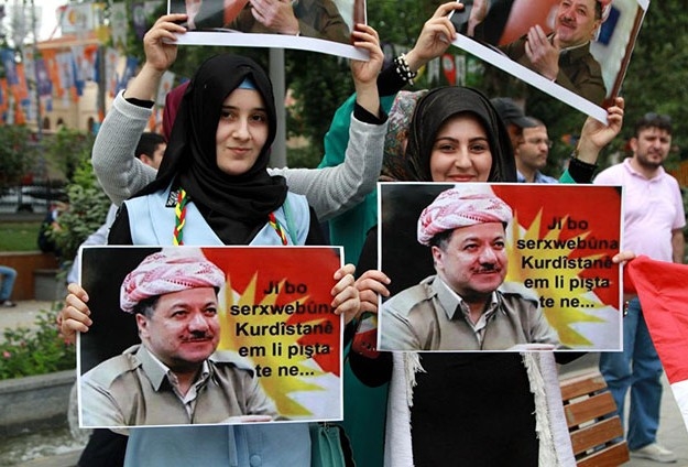 ئاژانسی ئانادۆڵو: لە تورکیا پشتگیری لە سەربەخۆییی کوردستان دەکەن