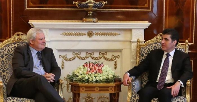 نێچیرڤان بارزانی: مەترسیی هاتنی ژمارەیەكی زۆرتری ئاوارەو و پەنابەران هەیە