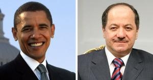 چوارشەممە بارزانی و ئۆباما کۆدەبنەوە