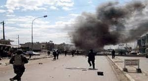  به‌هۆی ته‌قینه‌وه‌ى بۆمبێك له‌ به‌عقوبه‌ سێ كه‌س بوونه‌ قوربانى 