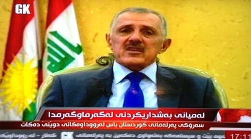 ئەرسەلان بایز بۆ گەلی كوردستان: نەوشیروان مستەفا ئامادەیی دەربڕی بۆ چوار ساڵی دى پشتگیريی لەبارزانی بكات وەك سەرۆكی هەرێم 