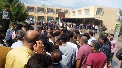  	 مه‌كته‌بی هه‌ڵبژاردنی پارتی: له‌سه‌رخه‌تین بۆ چاره‌كردنی كێشه‌ی ده‌نگده‌رانی پارتی له‌ سلێمانی 