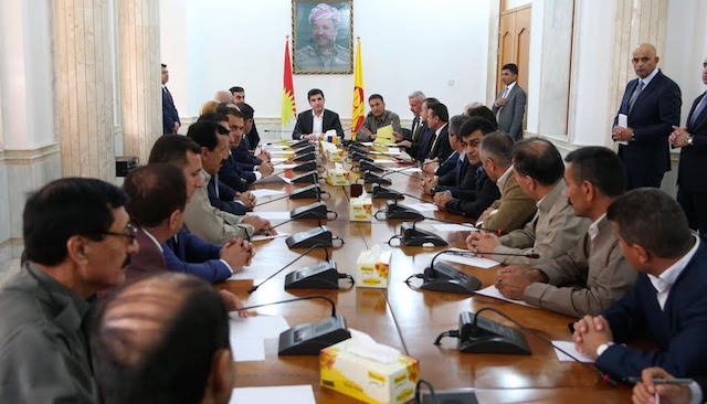 نێچیرڤان بارزانی: پاشەڕۆژێكی گەش چاوەڕێی كوردستان دەكات