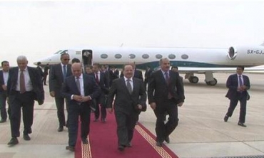 دوای سه‌ردانێكی فه‌رمی بۆ وڵاتی ئیمارات سه‌رۆكی هه‌رێمی كوردستان گه‌یشته‌وه‌ پایته‌خت