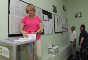 جۆرجیا.. پارتی فەرمانرەواو ئۆپۆزسیۆن بەجیا سەرکەوتنی خۆیان لەهەڵبژاردنەکان راگەیاندووە 