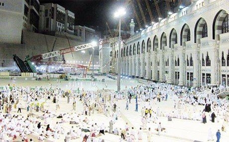 سعودیە یەک ملیۆن ریال دەداتە قوربانیانی حەرەمی مەککە 