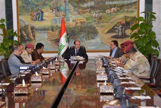 مالكی ژمارەیەك ئەفسەر بەند دەكات و روبەڕووی دادگایان دەكاتەوە