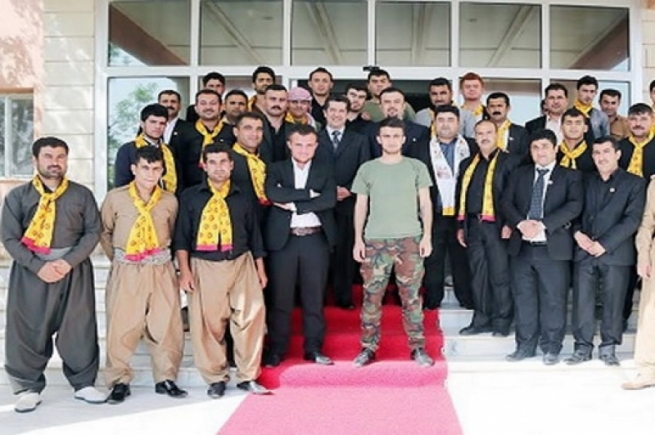 بنەماڵەی خالیدی خولەسوور داوا لە عەشیرەتەکەیان دەکەن دەنگ بە پارتی بدەن