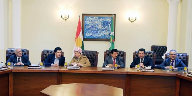 دوو لیژنە لە نوێنەرانی سەرجەم لایەنە سیاسییەكانی كوردستان پێكدێت