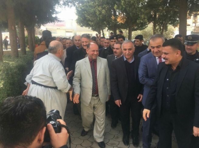 شاندێکی حکوومەتی عێراق سەردانی ئیدارەی ڕاپەڕین ده‌كات