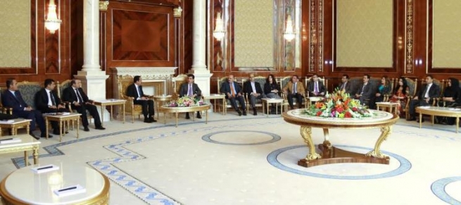  نێچیرڤان بارزانى: لاوان هێزى كاراى بنیاتنانه‌وه‌ى كوردستانن 