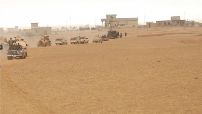 حەشدی شەعبی گەیشتە سنووری عێراق و سووریا