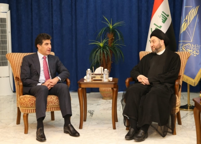 نێچیرڤان بارزانی بە سەردانێک لە بەغدایە