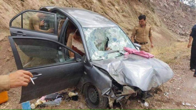 لە باڵەكایەتی ئۆتۆمبێلێك وەرگەڕا و ئافرەتێك گیانی لەدەست دا