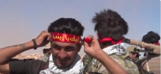 شەڕی حەشدی شەعبی و داعش لە سنووری سووریا و عێراق بەردەوامە