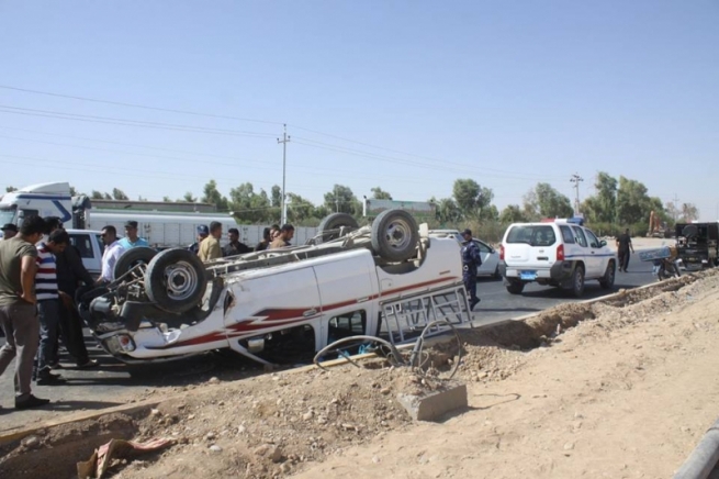 لە گەرمیان لەماوەی دوو کاتژمێردا سێ رووداوی ھاتوچۆ روویان دا