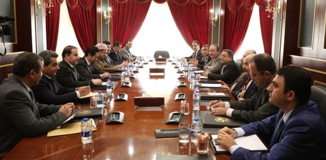 بارزانی: پێویستە ھەنگاوەکانی پڕۆسەی چاکسازی بۆ ڕای گشتی ڕوون بکرێتەوە 