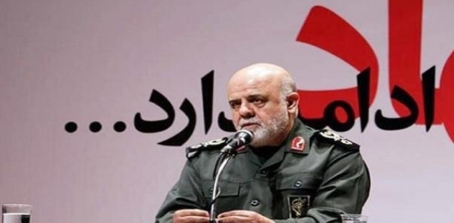 ڕاوێژكاره‌كه‌ى قاسم سوله‌یمانى دامه‌زراندنى وه‌ك باڵیۆز له‌ به‌غدا دووپات ده‌كاته‌وه‌ 