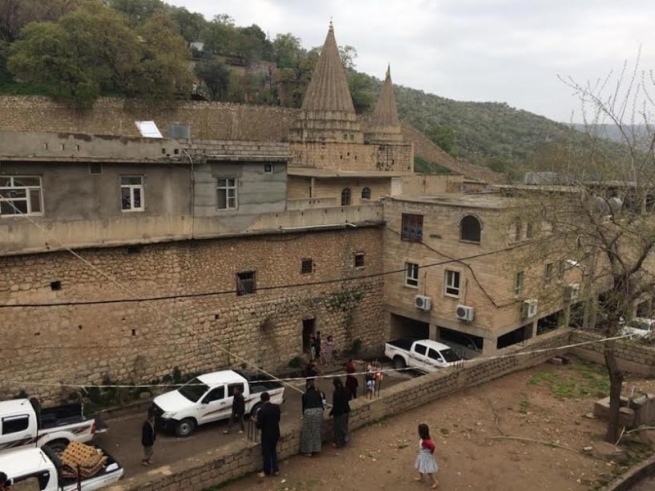 کوردێن ئێزدی سوبەھێ دێ رێوڕەسمێن جەژنا رۆژێن ئێزی گێرن