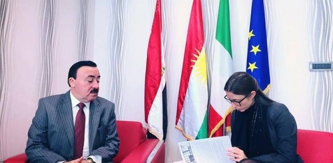 ئیتالیا کار ل سەر پرۆژە بریارەکێ بۆ جینۆساید ناساندنا کەیسا ئێزدیان دکەت 