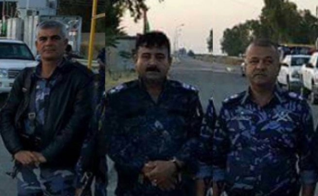 هێزێكی بەغدا سێ ئه‌فسه‌رى كورد لە كه‌ركووك ده‌ستبه‌سه‌ر دەكەن