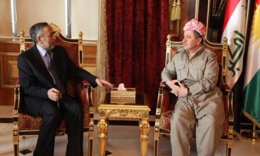 سه‌رۆكی هه‌رێمی كوردستان پێشوازی له‌ د. مه‌حموود مه‌شهه‌دانی ده‌كات