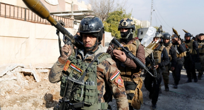 موسڵ...شه‌ڕی كۆنترۆلكردنه‌وه‌ی به‌ری راست زۆر نزیكه‌