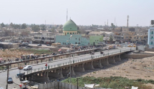 کەرکووک.. حەشدی شەعبی دوو دادەوەری عەرەبیان بۆ شارەکە ھێناوە