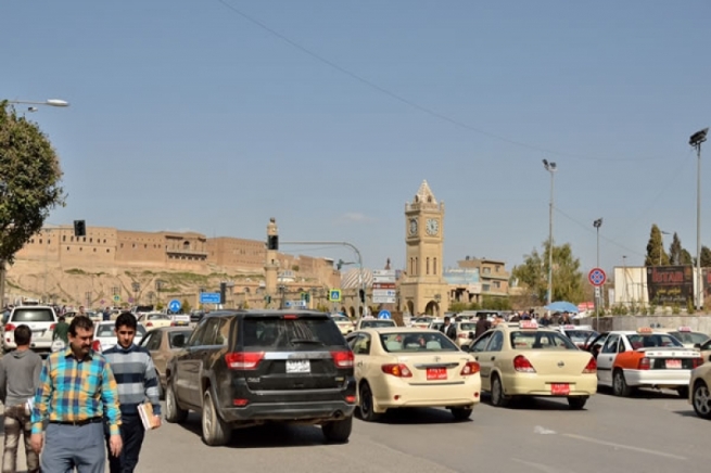 بەڕێوەبەرایەتی هاتوچۆی هەولێر ئاگەدارییەكی بڵاوكردەوە