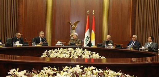 بارزانی: كوردستان نابێتە بەشێك لەو شەڕە تایفییەی لەناوچەكەدا لە ئارادایە 