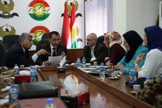 لە بەندیخانەی چاکسازی گەوران قوتابخانەیەک بۆبەندییەکان کرایەوە