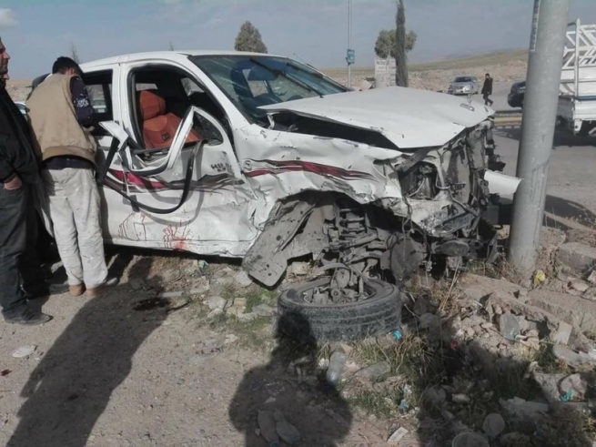  ڕووداوێكی هاتوچۆ لە هەولێر كوژراوێك و سێ برینداری لێ كەوتەوە