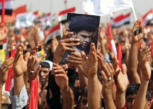  له‌ به‌غدا لایه‌نگرانی موقته‌دا سه‌در له‌ دژی نوری مالیكی خۆپیشاندانیان كرد 