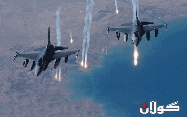 هاوپەیمانان ١٥ هێرشی ئاسمانییان کردە سەر داعش