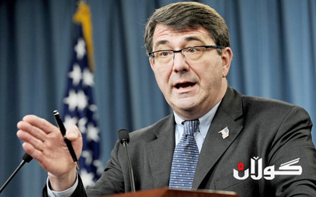 وەزیری بەرگری ئەمریکا: ئامانجمان تێکشکاندنی داعشە