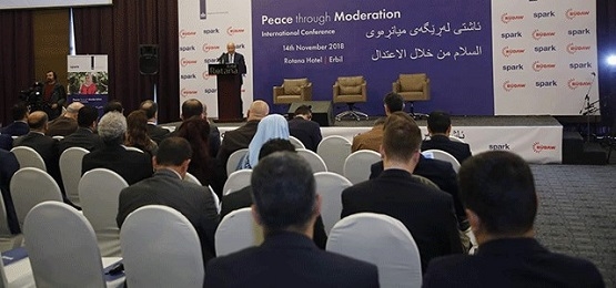 كۆنفڕانسی نێودەوڵەتیی ئاشتی لە هەولێر بەڕێوە دەچێت