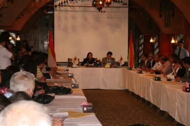 له‌ هه‌ولێر پشتگیری له‌ چاره‌سه‌ری ئاشتیانه‌ی دۆزی كورد ده‌كه‌ن كه له‌ توركیا ده‌كرێت